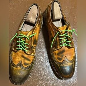 Men’s Frye and Co. Wingtips size 10